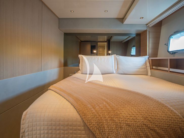SQUALO Sanlorenzo SL86 - VIP cabin 3 SQUALO Sanlorenzo SL86 - VIP cabin 3