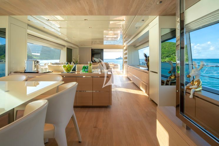 Charter Yacht SQUALO - Sanlorenzo SL86 - 4 Cabins - Nassau - Exumas - Bahamas