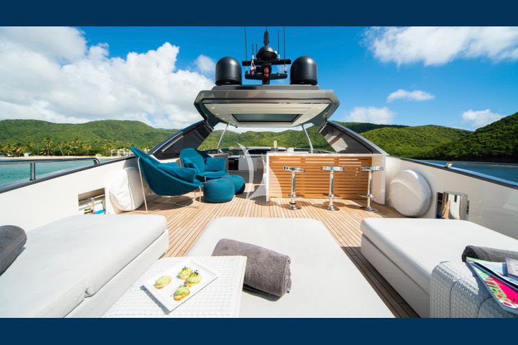 Charter Yacht SQUALO - Sanlorenzo SL86 - 4 Cabins - Bahamas - Nassau - Staniel Cay