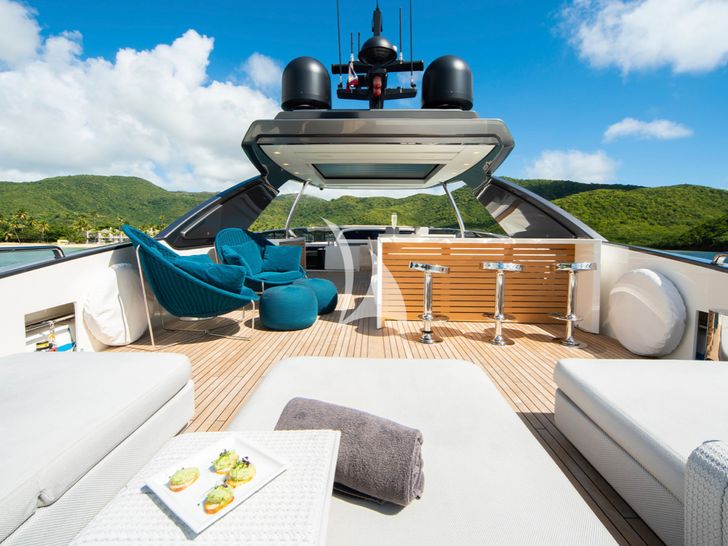SQUALO Sanlorenzo SL86 - flybridge SQUALO Sanlorenzo SL86 - flybridge