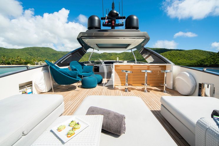 Charter Yacht SQUALO - Sanlorenzo SL86 - 4 Cabins - Nassau - Exumas - Bahamas