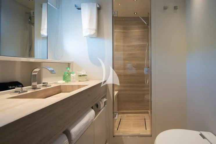 Charter Yacht SQUALO - Sanlorenzo SL86 - 4 Cabins - Nassau - Exumas - Bahamas