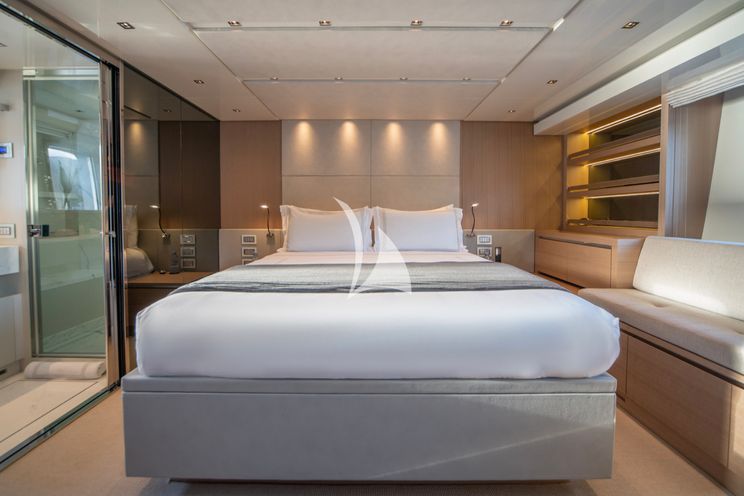 Charter Yacht SQUALO - Sanlorenzo SL86 - 4 Cabins - Nassau - Exumas - Bahamas