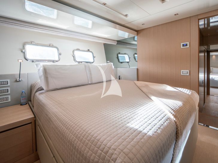 SQUALO Sanlorenzo SL86 - VIP cabin 2 SQUALO Sanlorenzo SL86 - VIP cabin 2