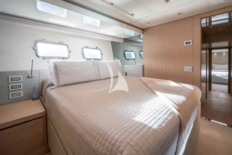 Charter Yacht SQUALO - Sanlorenzo SL86 - 4 Cabins - Nassau - Exumas - Bahamas