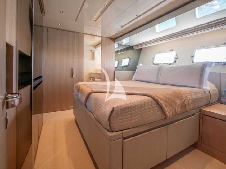 SQUALO Sanlorenzo SL86 - VIP cabin 1 SQUALO Sanlorenzo SL86 - VIP cabin 1