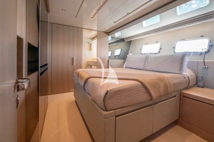 Charter Yacht SQUALO - Sanlorenzo SL86 - 4 Cabins - Nassau - Exumas - Bahamas