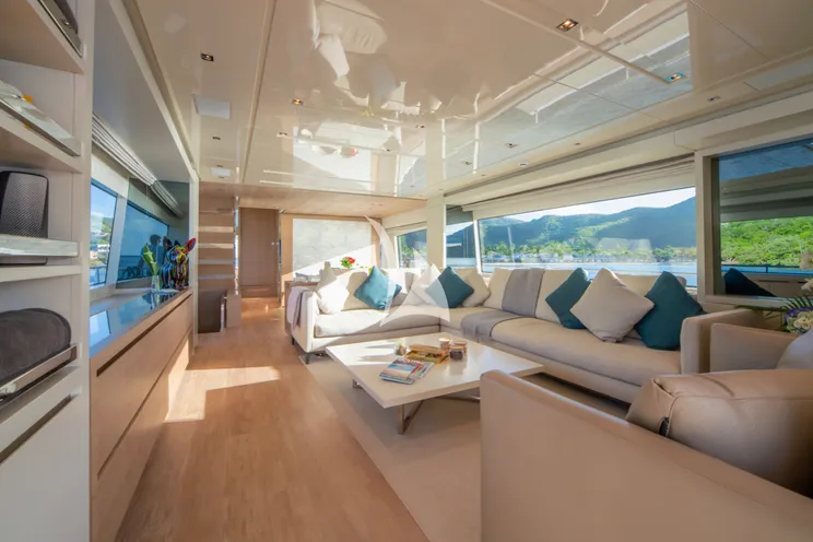 Charter Yacht SQUALO - Sanlorenzo SL86 - 4 Cabins - Nassau - Exumas - Bahamas