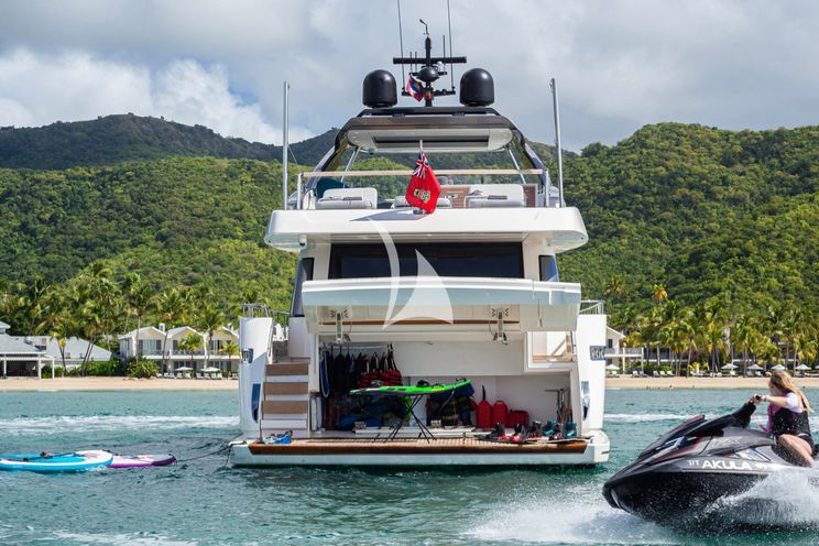 Charter Yacht SQUALO - Sanlorenzo SL86 - 4 Cabins - Nassau - Exumas - Bahamas