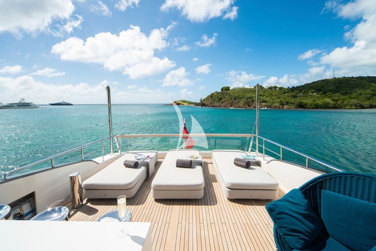 Charter Yacht SQUALO - Sanlorenzo SL86 - 4 Cabins - Nassau - Exumas - Bahamas