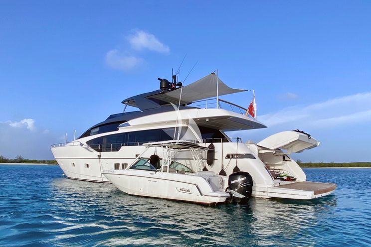 Charter Yacht SQUALO - Sanlorenzo SL86 - 4 Cabins - Nassau - Exumas - Bahamas