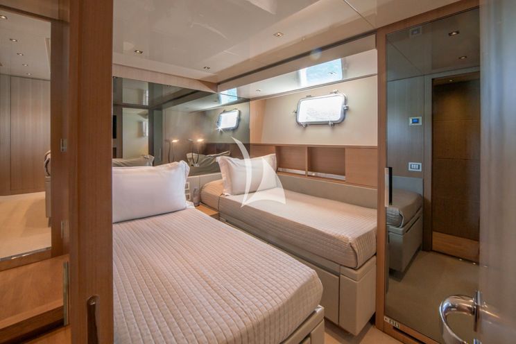 Charter Yacht SQUALO - Sanlorenzo SL86 - 4 Cabins - Nassau - Exumas - Bahamas