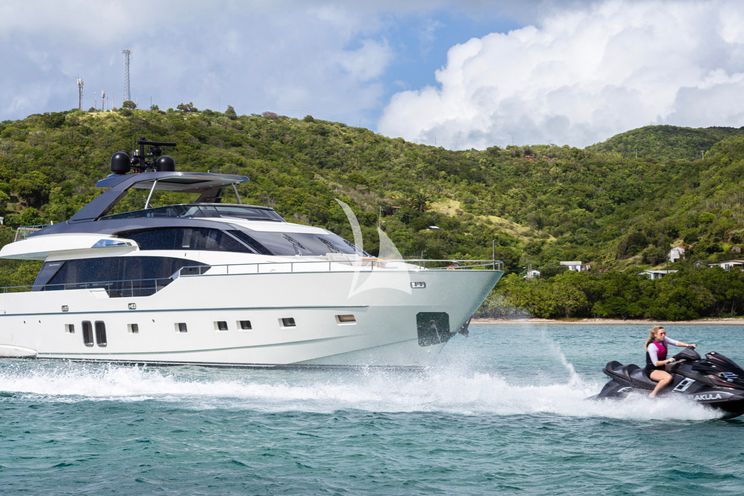 Charter Yacht SQUALO - Sanlorenzo SL86 - 4 Cabins - Nassau - Exumas - Bahamas