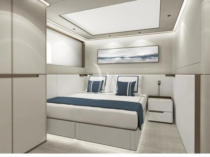 AKULA Baglietto T52 - VIP cabin 1 AKULA Baglietto T52 - VIP cabin 1