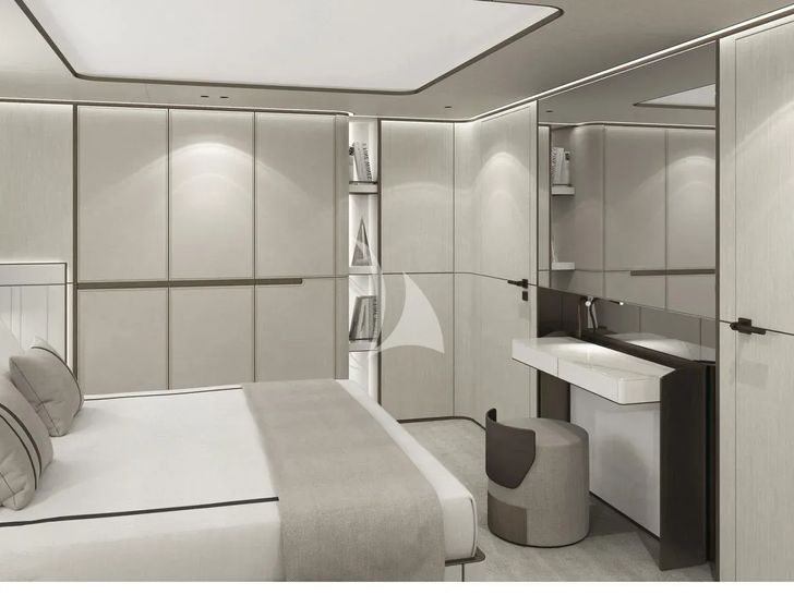 AKULA Baglietto T52 - VIP cabin 4 AKULA Baglietto T52 - VIP cabin 4