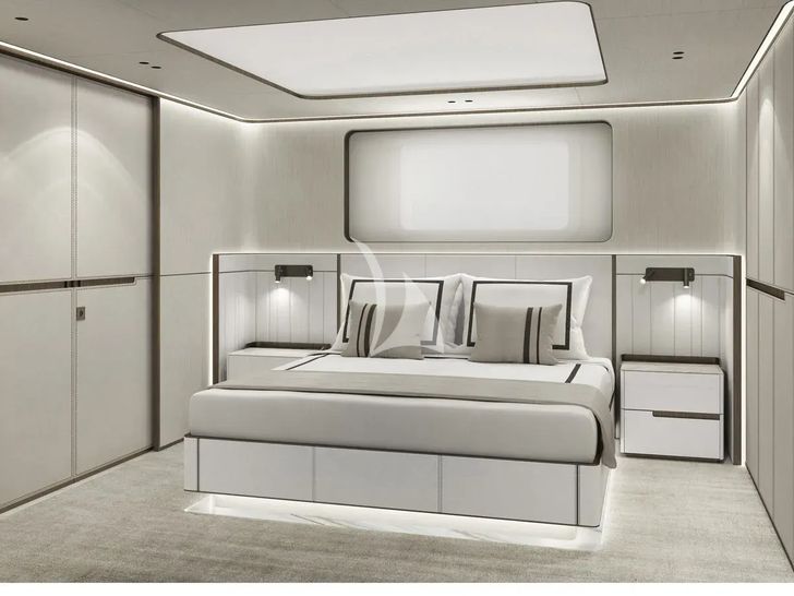 AKULA Baglietto T52 - VIP cabin 5 AKULA Baglietto T52 - VIP cabin 5