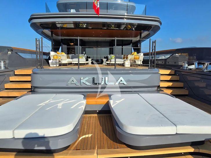 AKULA Baglietto T52 - beach club AKULA Baglietto T52 - beach club