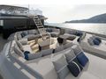 AKULA Baglietto T52 - foredeck lounge AKULA Baglietto T52 - foredeck lounge