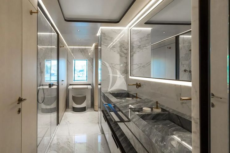 Charter Yacht AKULA - Baglietto T52 - 5 Cabins - Costa Smeralda - Calvi - Bonifacio - Corsica - France