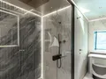 AKULA Baglietto T52 - main deck master cabin shower AKULA Baglietto T52 - main deck master cabin shower