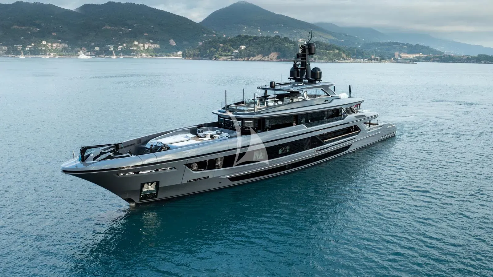 AKULA - Baglietto T52 - 5 Cabins - Costa Smeralda - Calvi - Bonifacio - Corsica - France