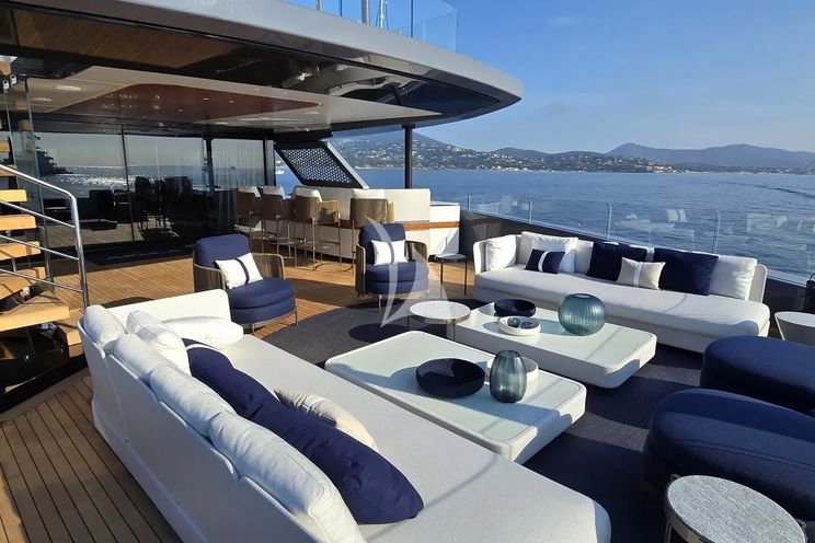 Charter Yacht AKULA - Baglietto T52 - 5 Cabins - Costa Smeralda - Calvi - Bonifacio - Corsica - France