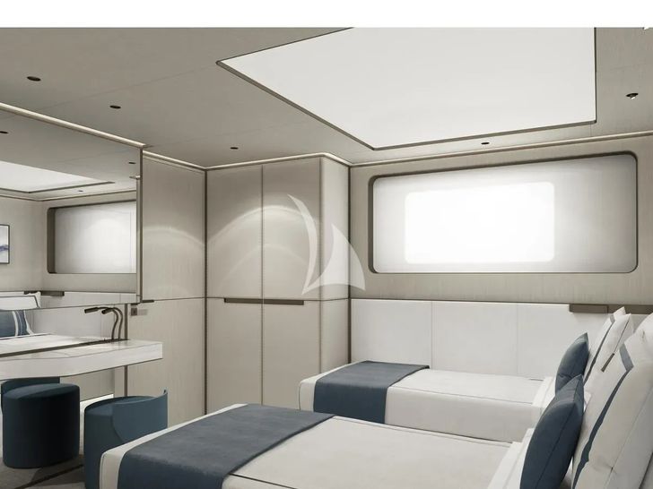 AKULA Baglietto T52 - twin cabin AKULA Baglietto T52 - twin cabin