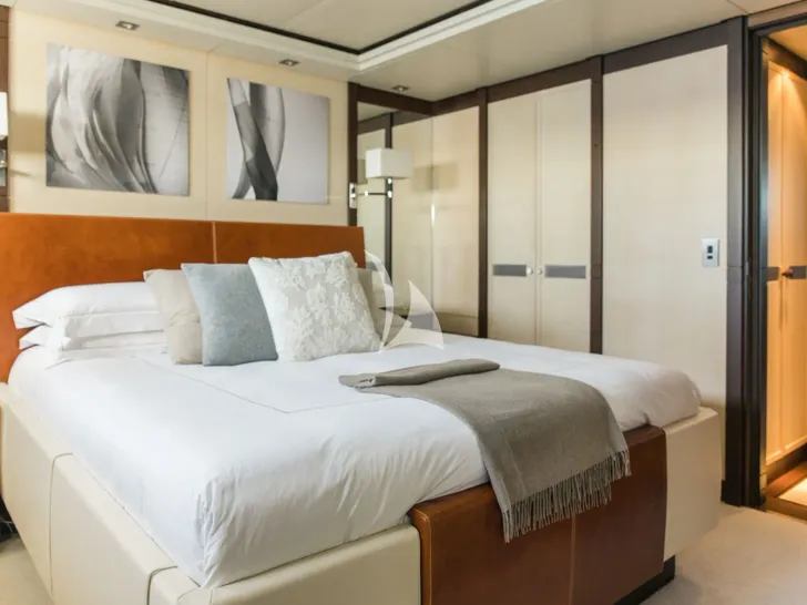 ALALYA ISA 47m - VIP cabin 1 ALALYA ISA 47m - VIP cabin 1