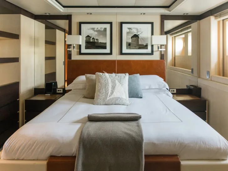 ALALYA ISA 47m - VIP cabin 2 ALALYA ISA 47m - VIP cabin 2