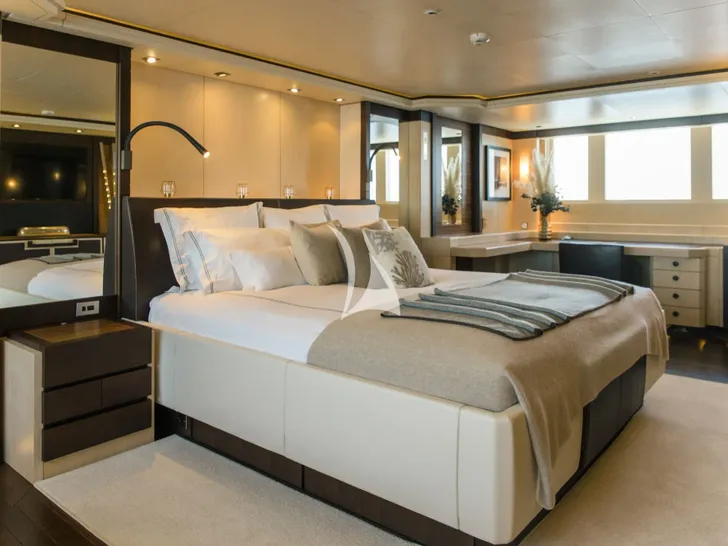 ALALYA ISA 47m - master cabin ALALYA ISA 47m - master cabin