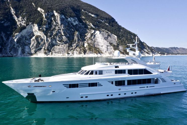 Charter Yacht ALALYA - ISA 47m - 6 Cabins - Split - Hvar - Dubrovnik - Croatia