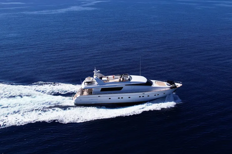 Charter Yacht ALEGRIA - Sanlorenzo 82 - 4 Cabins - Athens - Mykonos - Paros - Cyclades - Greece