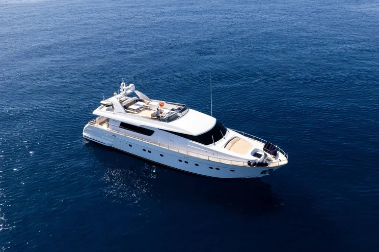 Charter Yacht ALEGRIA - Sanlorenzo 82 - 4 Cabins - Athens - Mykonos - Paros - Cyclades - Greece