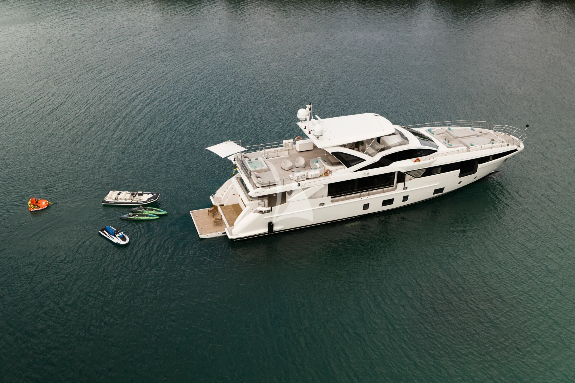 Charter Yacht ALEGRIA - Azimut Grande 32m - 4 Cabins - Nassau - Exumas - Bahamas