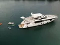 ALEGRIA Azimut Grande 32m - aerial shot ALEGRIA Azimut Grande 32m - aerial shot
