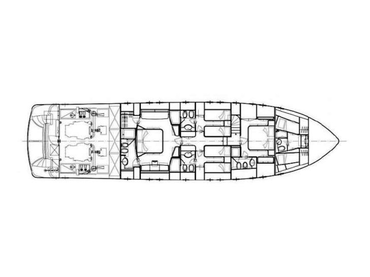 ALEGRIA Sanlorenzo 82 - layout ALEGRIA Sanlorenzo 82 - layout