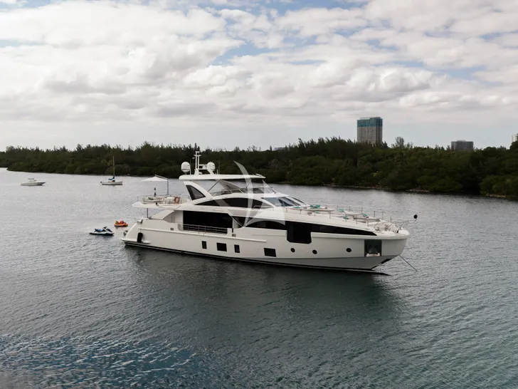 ALEGRIA Azimut Grande 32m - profile ALEGRIA Azimut Grande 32m - profile