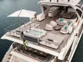 ALEGRIA Azimut Grande 32m - sundeck aft ALEGRIA Azimut Grande 32m - sundeck aft