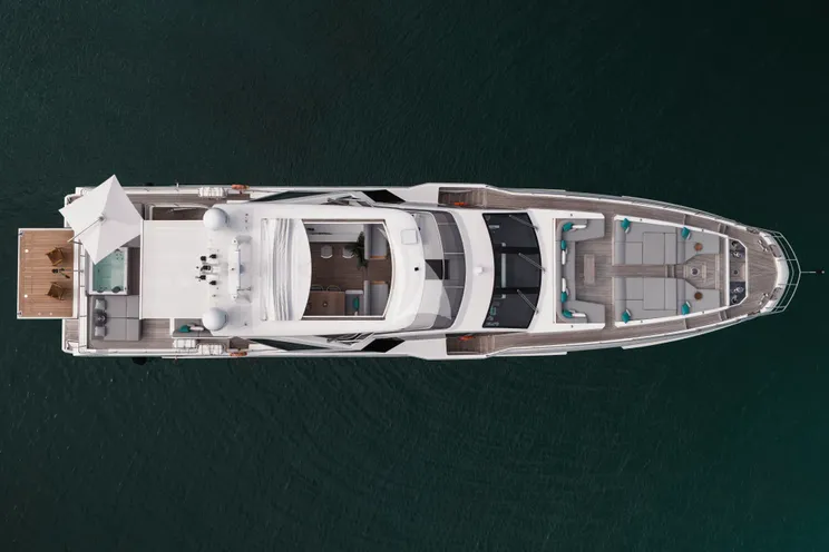 Charter Yacht ALEGRIA - Azimut Grande 32m - 4 Cabins - Nassau - Exumas - Bahamas