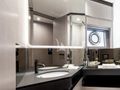 ALE II Azimut S7 - VIP cabin 1 bathroom ALE II Azimut S7 - VIP cabin 1 bathroom