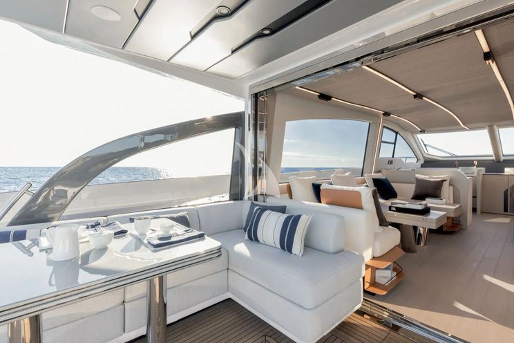 Charter Yacht ALE II - Azimut S7 - 3 Cabins - Naples - Capri - Positano - Amalfi Coast - Italy