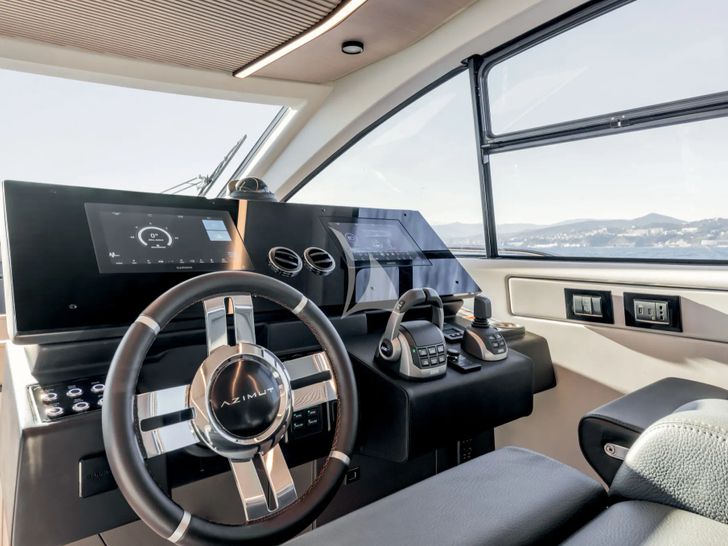 ALE II Azimut S7 - cockpit ALE II Azimut S7 - cockpit