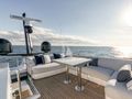 ALE II Azimut S7 - flybridge seating ALE II Azimut S7 - flybridge seating