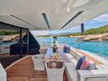 ALEIN Sanlorenzo Aft Deck ALEIN Sanlorenzo Aft Deck