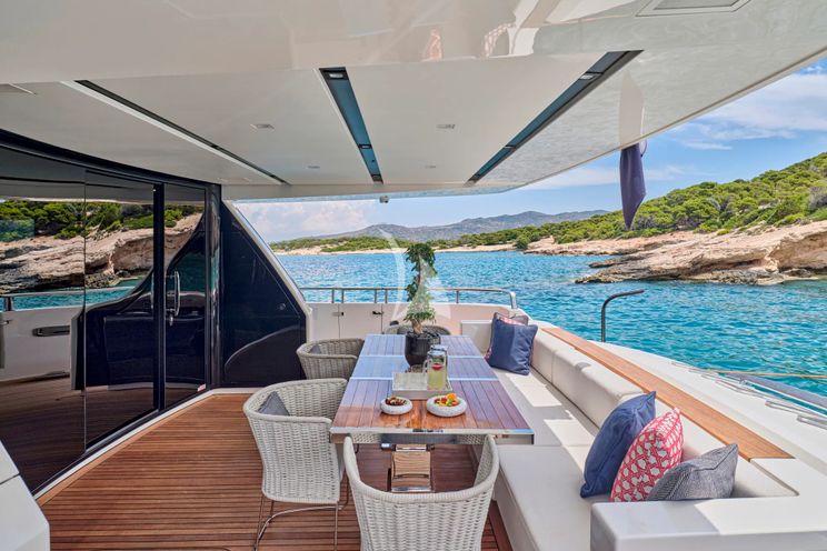 Charter Yacht ALEIN - Sanlorenzo SL96 - 4 Cabins - Athens - Mykonos - Paros - Cyclades - Greece