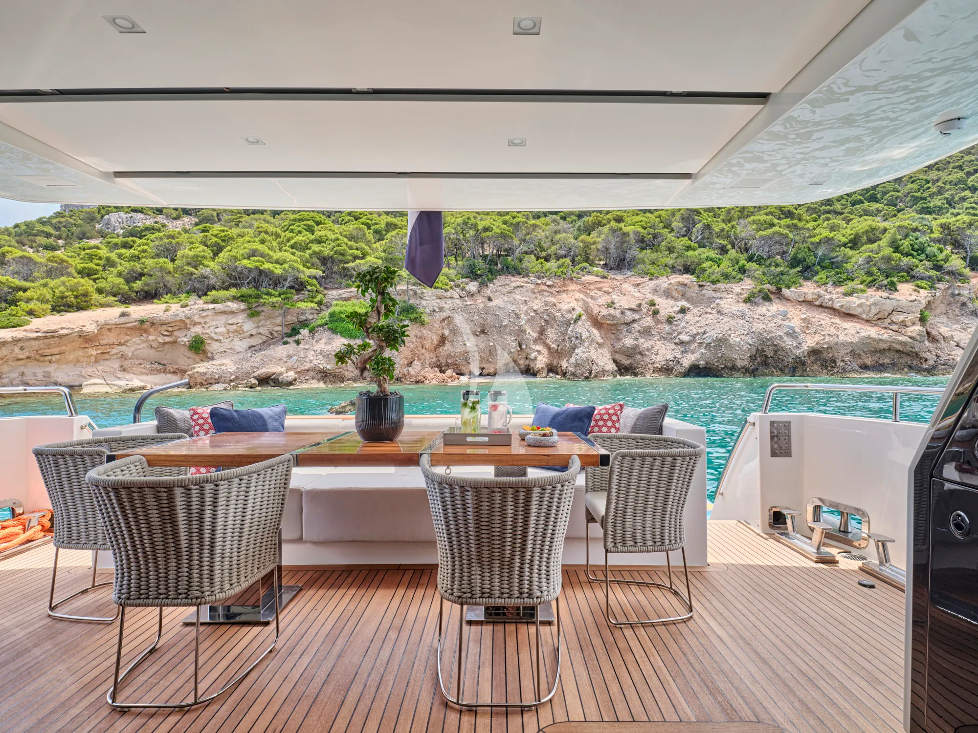 Charter Yacht ALEIN - Sanlorenzo SL96 - 4 Cabins - Athens - Mykonos - Paros - Cyclades - Greece