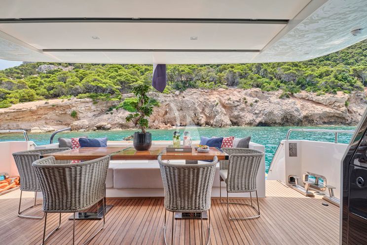 Charter Yacht ALEIN - Sanlorenzo SL96 - 4 Cabins - Athens - Mykonos - Paros - Cyclades - Greece