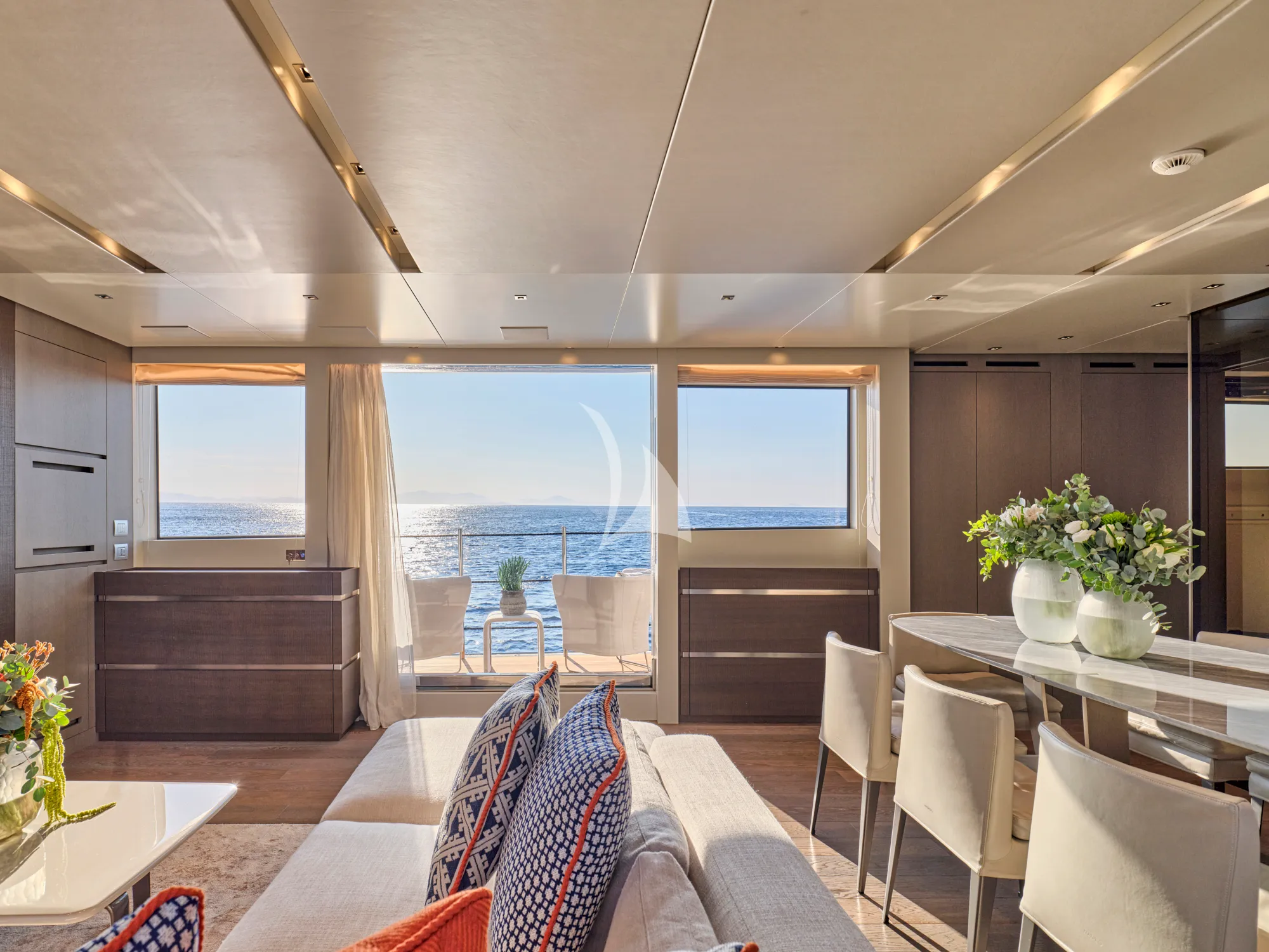Charter Yacht ALEIN - Sanlorenzo SL96 - 4 Cabins - Athens - Mykonos - Paros - Cyclades - Greece