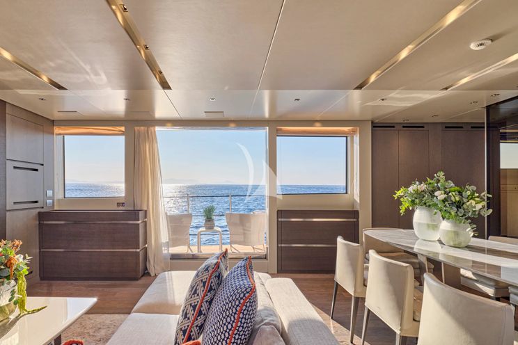 Charter Yacht ALEIN - Sanlorenzo SL96 - 4 Cabins - Athens - Mykonos - Paros - Cyclades - Greece