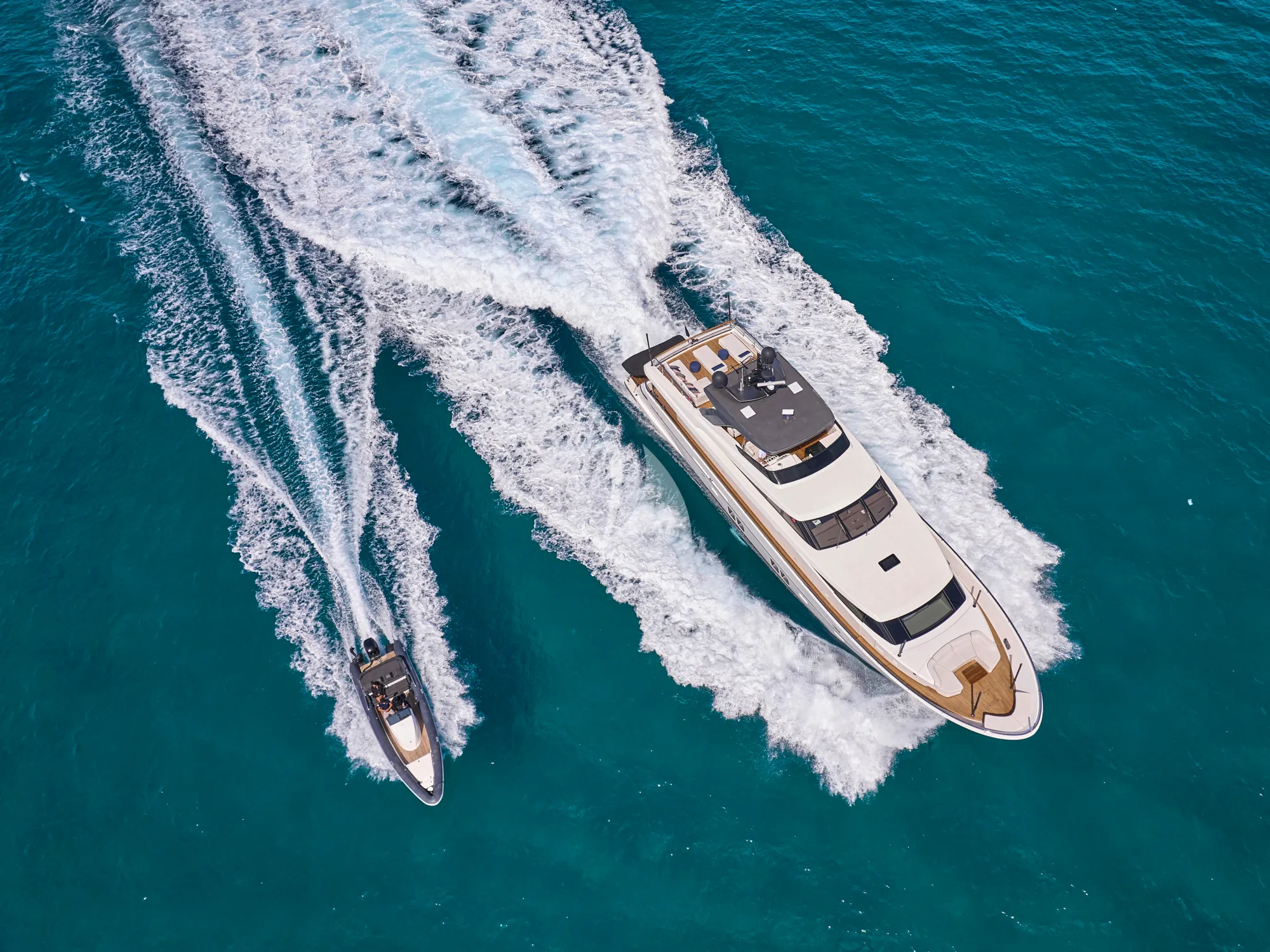 Charter Yacht ALEIN - Sanlorenzo SL96 - 4 Cabins - Athens - Mykonos - Paros - Cyclades - Greece